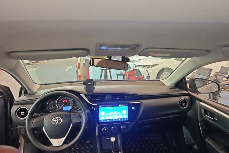 Used Toyota Corolla 2017 Revised Version 1.2T S-CVT GL Headliner