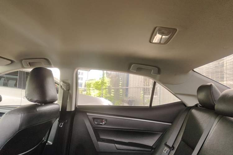 Used Toyota Corolla 2017 Revised Version 1.2T S-CVT GL Headliner