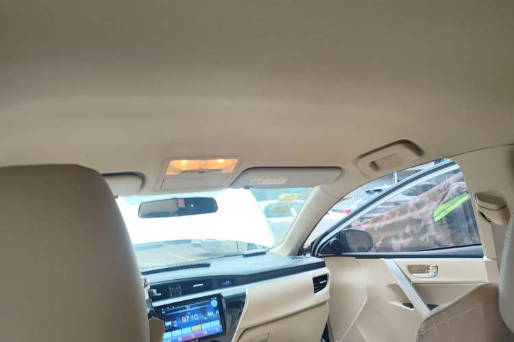 Used Toyota Corolla 2017 1.2T CVT GL Headliner