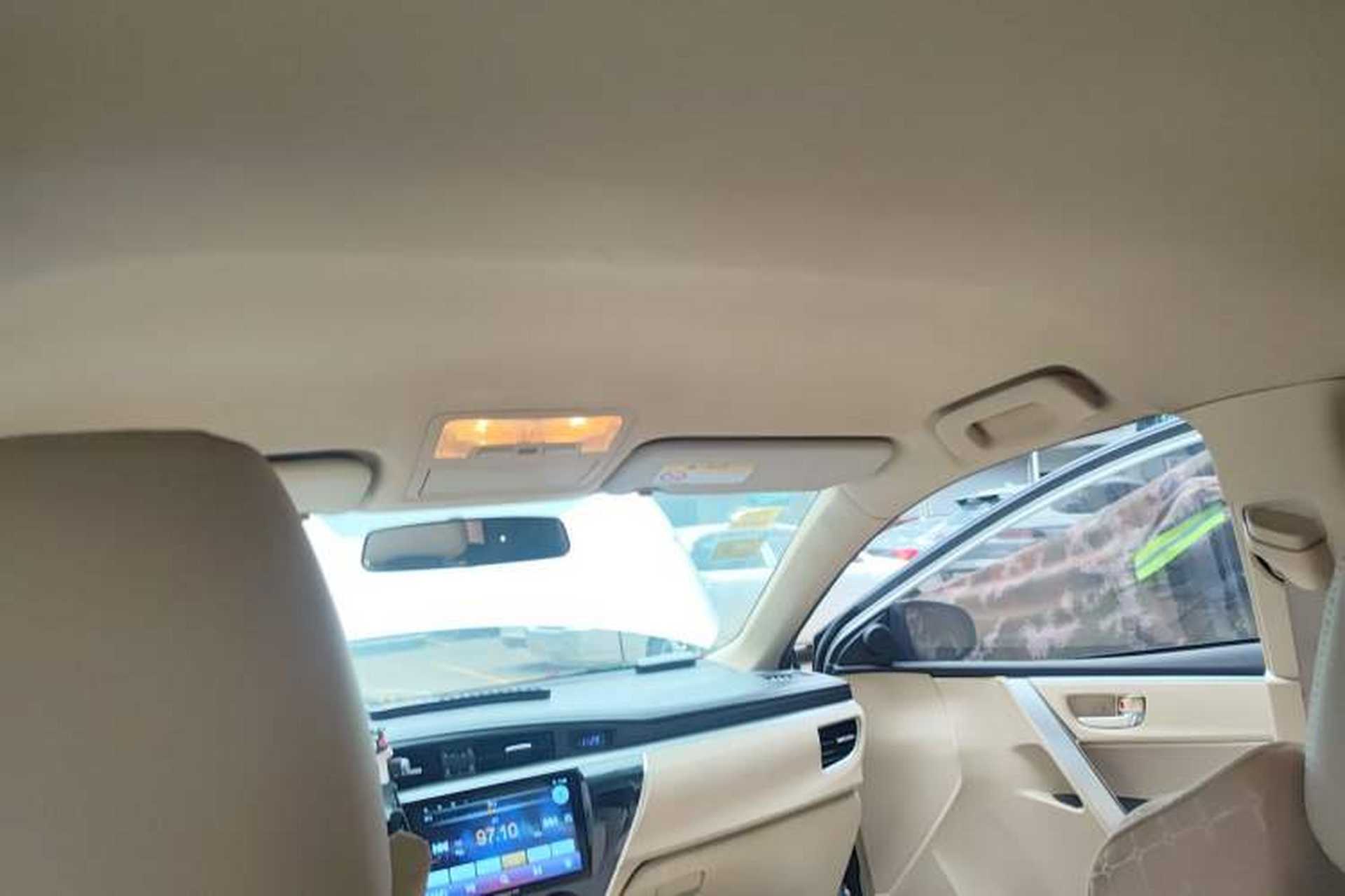 Used Toyota Corolla 2017 1.2T CVT GL Headliner