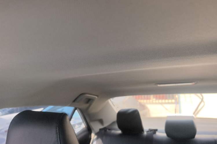 Used Toyota Corolla 2017 Revised Version 1.2T Manual GL Headliner