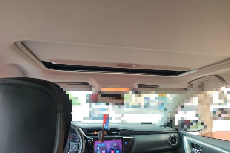 Used Toyota Corolla 2017 Revised Version 1.2T S-CVT GL-i Headliner