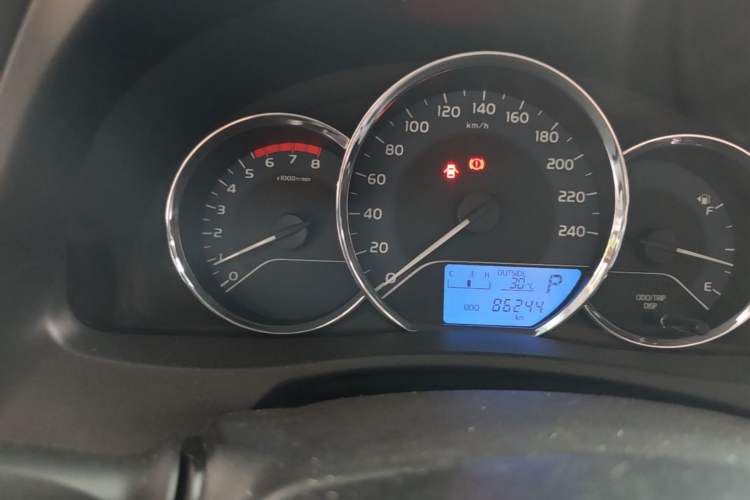 Used Toyota Corolla 2017 Revised Version 1.2T S-CVT GL Instrument Cluster