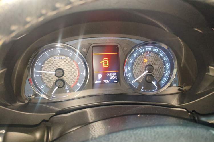 Used Toyota Corolla 2017 1.2T CVT GL-i Leather Edition Instrument Cluster