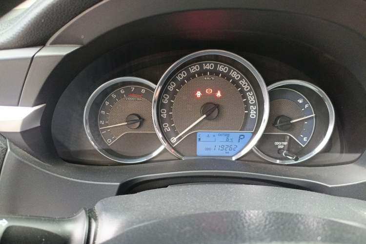 Used Toyota Corolla 2017 Revised Version 1.6L S-CVT GL Instrument Cluster