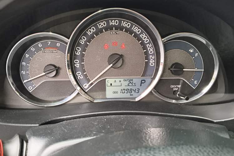 Used Toyota Corolla 2017 1.6L CVT GL Instrument Cluster