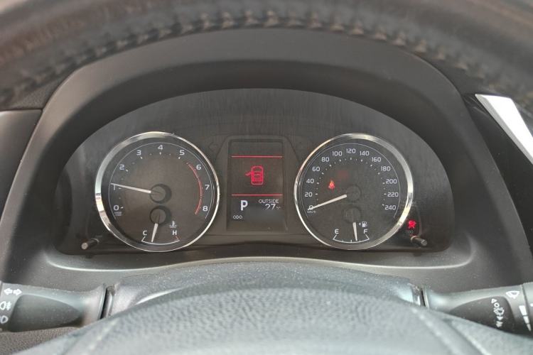 Used Toyota Corolla 2017 Revised Version 1.2T S-CVT GL-i Leather Edition Instrument Cluster