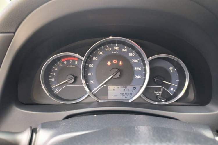 Used Toyota Corolla 2017 Revised Version 1.2T S-CVT GL Instrument Cluster