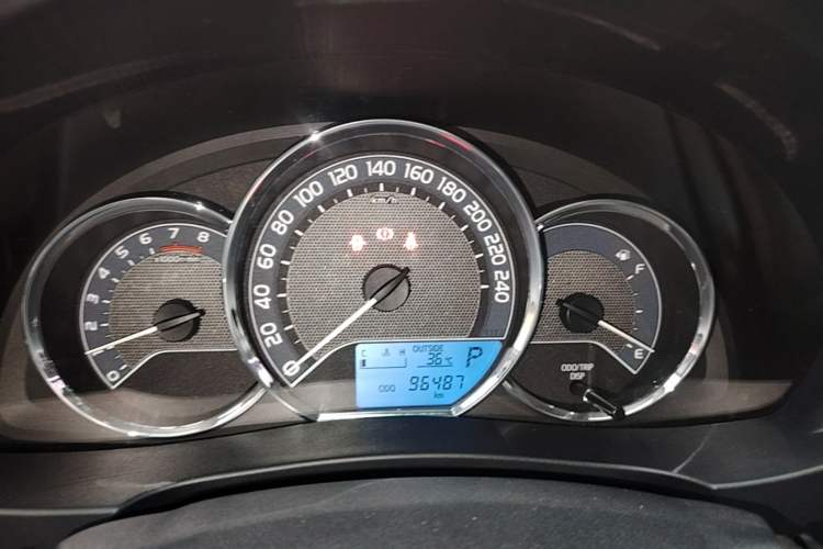 Used Toyota Corolla 2017 1.6L CVT GL Instrument Cluster