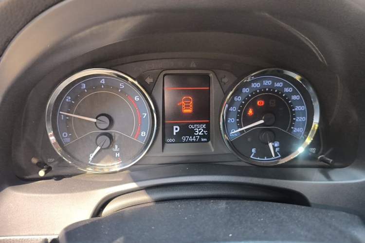 Used Toyota Corolla 2017 Revised Version 1.2T S-CVT GL-i Instrument Cluster