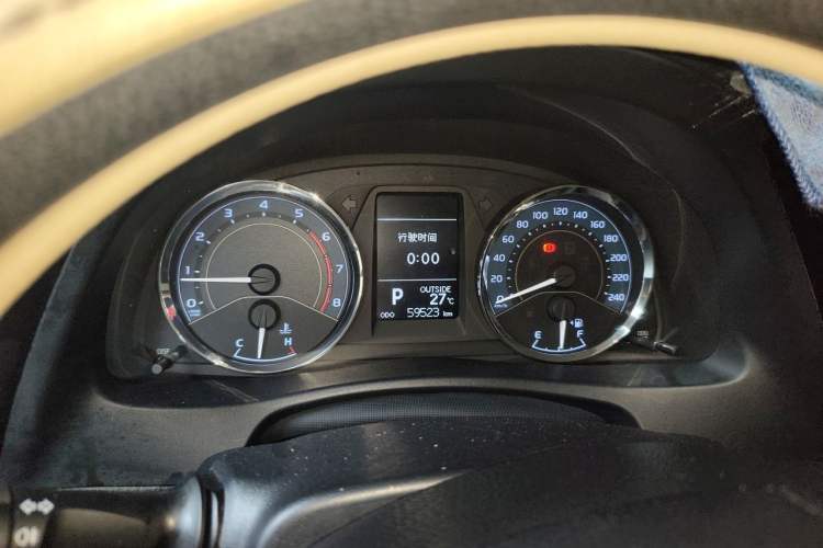 Used Toyota Corolla 2017 Revised Version 1.2T S-CVT GL-i Instrument Cluster