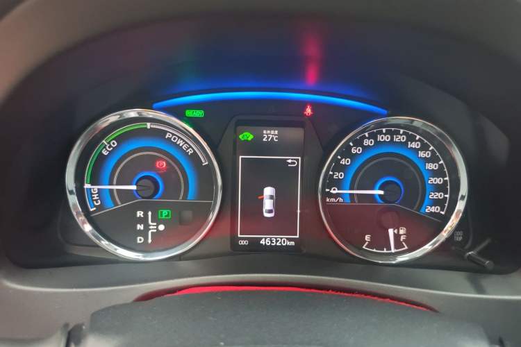 Used Toyota Corolla 2017 Revised Dual-Engine 1.8L E-CVT Elite Edition Instrument Cluster