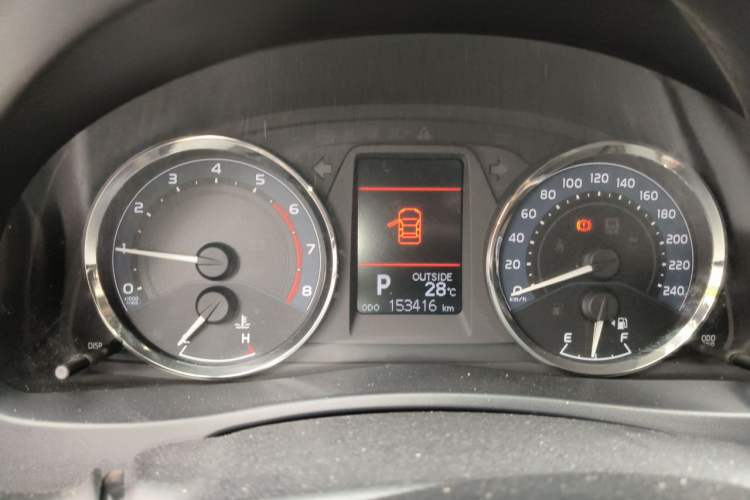 Used Toyota Corolla 2017 Revised Version 1.2T S-CVT GL-i Instrument Cluster