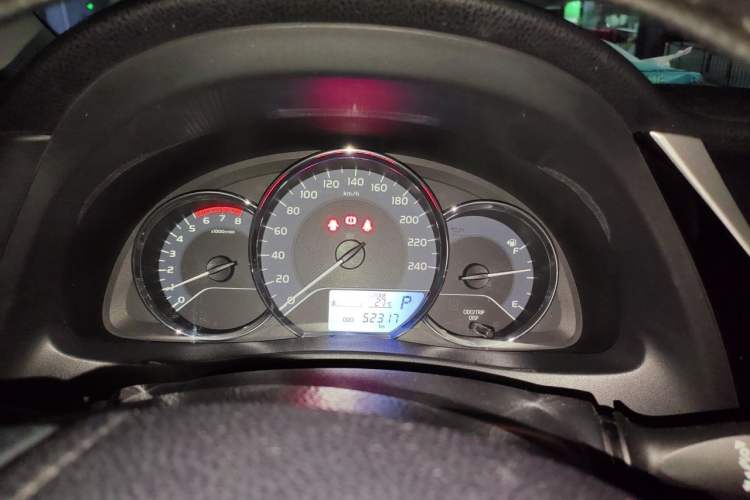 Used Toyota Corolla 2017 Revised Version 1.2T S-CVT GL Instrument Cluster