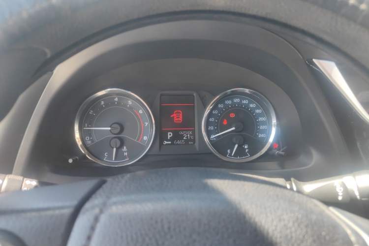 Used Toyota Corolla 2017 Revised Version 1.2T S-CVT GL-i Instrument Cluster