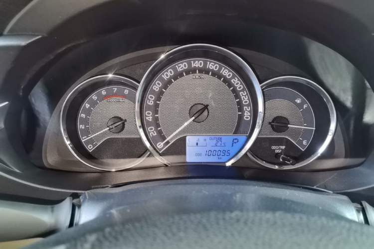 Used Toyota Corolla 2017 1.2T CVT GL Instrument Cluster