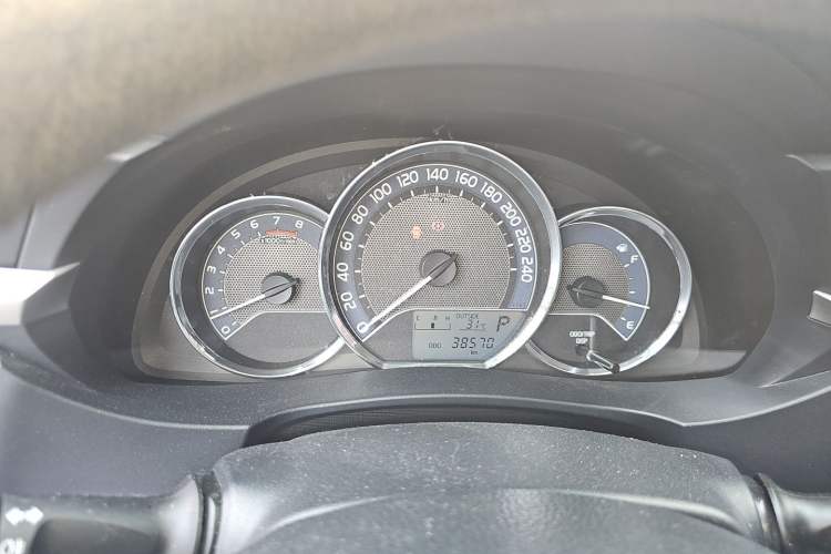 Used Toyota Corolla 2017 1.6L CVT GL Instrument Cluster