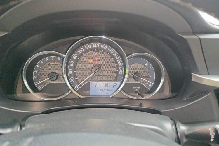 Used Toyota Corolla 2017 Revised Version 1.6L S-CVT GL Instrument Cluster