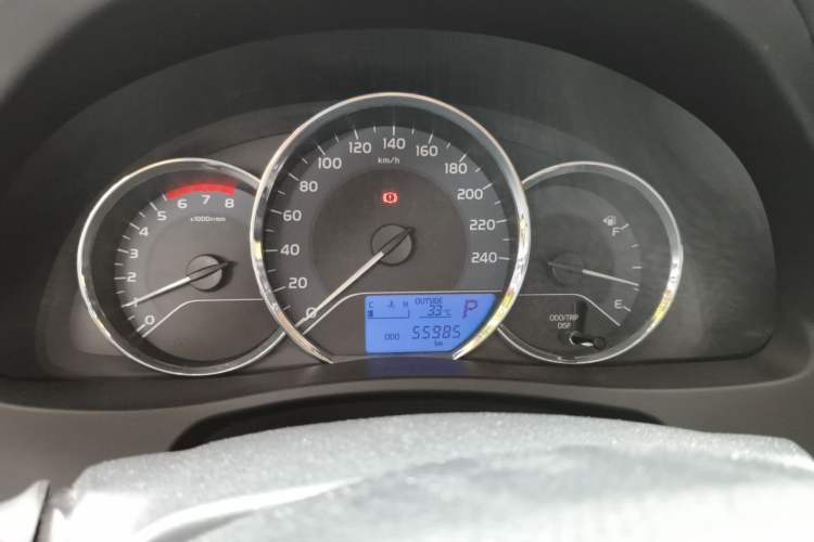 Used Toyota Corolla 2017 Revised Version 1.2T S-CVT GL Instrument Cluster
