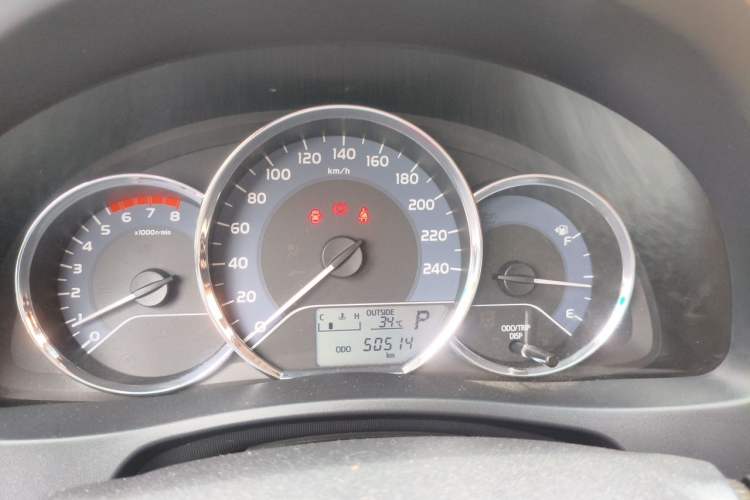 Used Toyota Corolla 2017 Revised Version 1.2T S-CVT GL Instrument Cluster