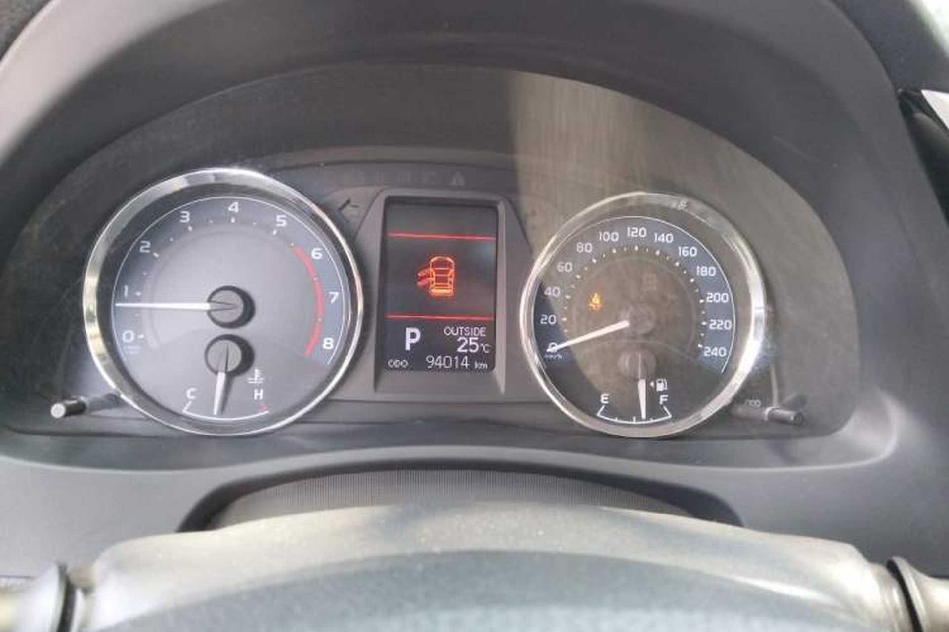 Used Toyota Corolla 2017 Revised Version 1.2T S-CVT GL-i Instrument Cluster
