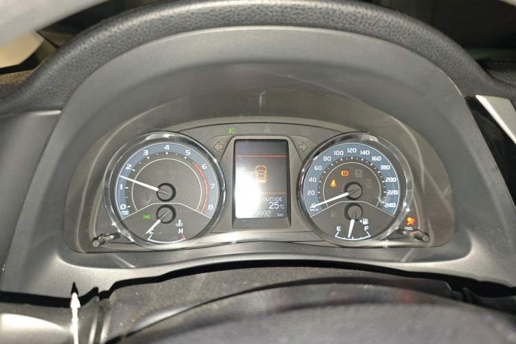 Used Toyota Corolla 2017 Revised Version 1.2T S-CVT GL-i Instrument Cluster