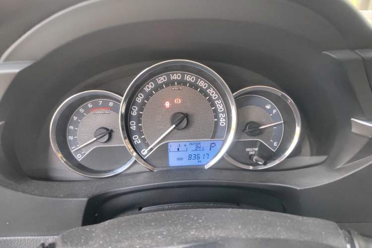 Used Toyota Corolla 2017 1.2T CVT GL Instrument Cluster