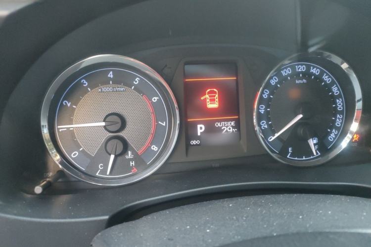 Used Toyota Corolla 2017 1.2T CVT GL-i Instrument Cluster