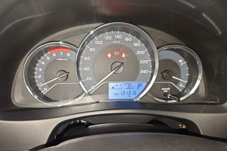 Used Toyota Corolla 2017 Revised Version 1.2T S-CVT GL Instrument Cluster