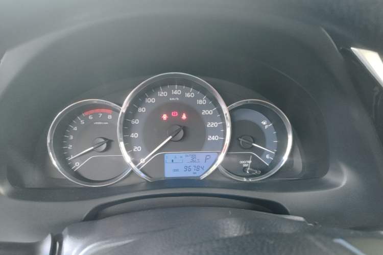Used Toyota Corolla 2017 Revised Version 1.2T S-CVT GL Instrument Cluster