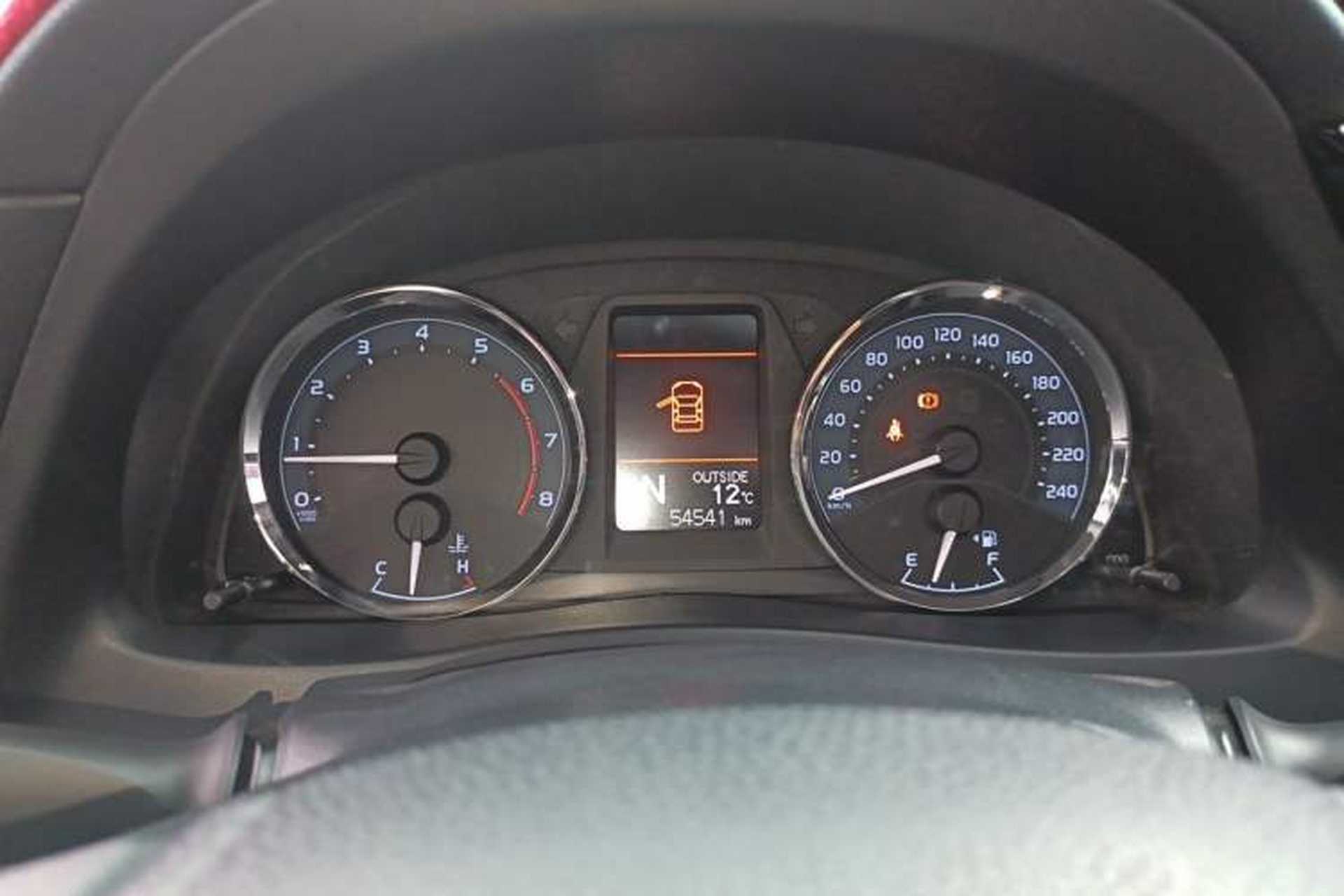 Used Toyota Corolla 2017 Revised Version 1.2T S-CVT GL-i Instrument Cluster