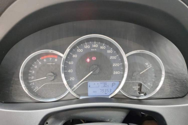 Used Toyota Corolla 2017 Revised Version 1.2T S-CVT GL Instrument Cluster