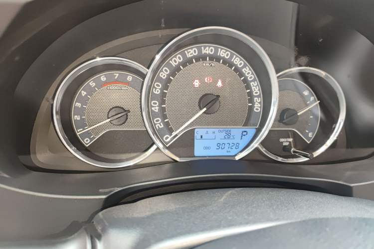 Used Toyota Corolla 2017 1.2T CVT GL Instrument Cluster