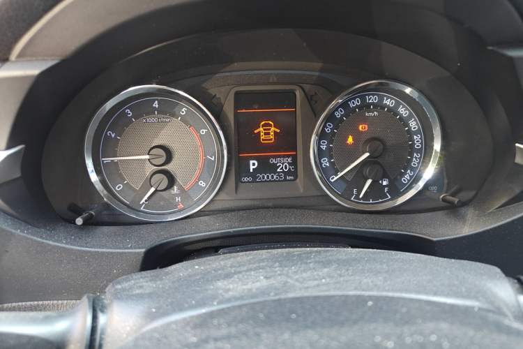 Used Toyota Corolla 2017 1.2T CVT GL-i Instrument Cluster