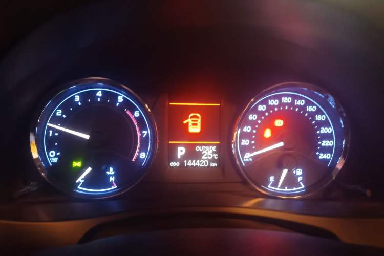 Used Toyota Corolla 2017 Revised Version 1.2T S-CVT GL-i Instrument Cluster