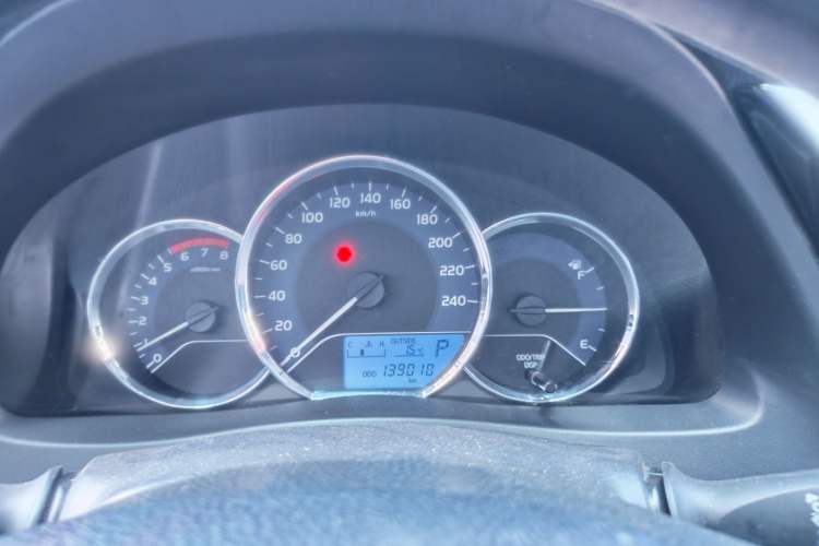 Used Toyota Corolla 2017 Revised Version 1.2T S-CVT GL Instrument Cluster