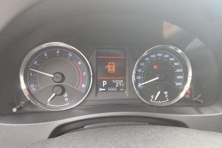 Used Toyota Corolla 2017 Revised Version 1.2T S-CVT GL-i Instrument Cluster