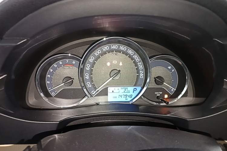Used Toyota Corolla 2017 1.6L CVT GL Instrument Cluster