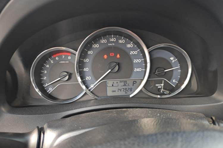 Used Toyota Corolla 2017 Revised Version 1.2T S-CVT GL Instrument Cluster