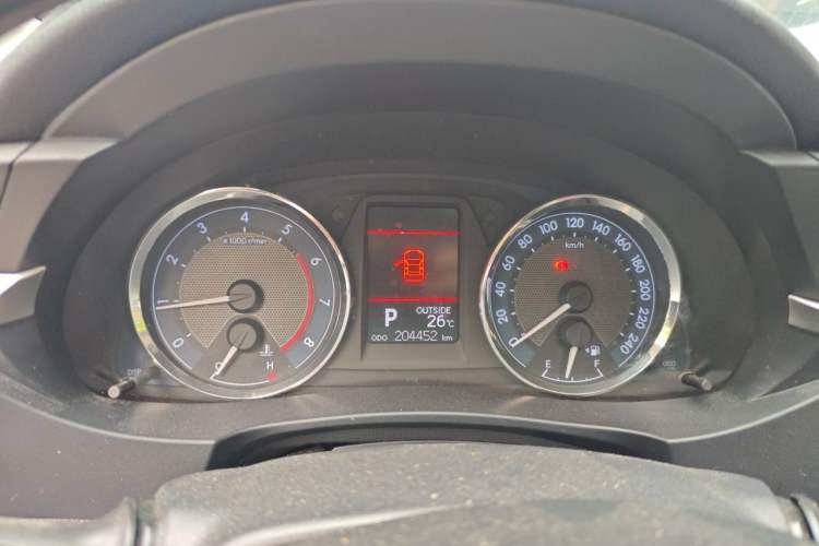 Used Toyota Corolla 2017 1.2T CVT GL-i Instrument Cluster