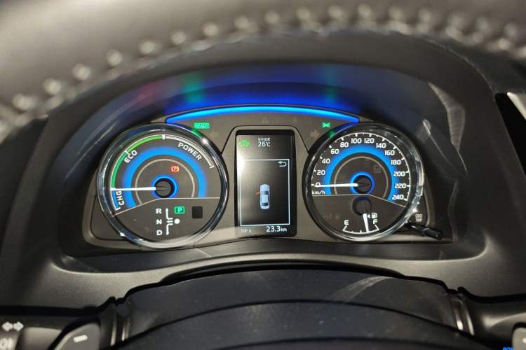 Used Toyota Corolla 2017 Revised Dual-Engine 1.8L E-CVT Luxury Edition Instrument Cluster