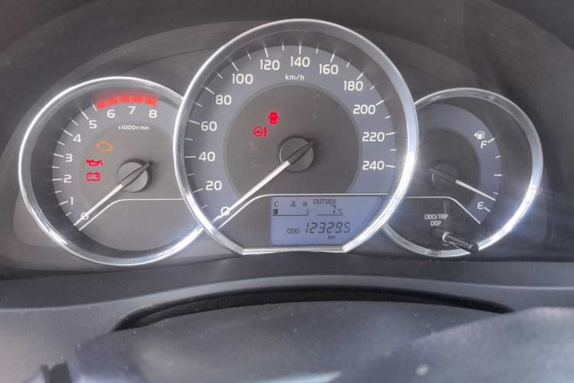 Used Toyota Corolla 2017 Revised Version 1.2T Manual GL Instrument Cluster