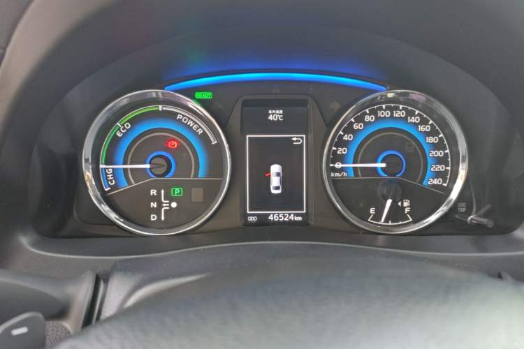 Used Toyota Corolla 2017 Revised Dual-Engine 1.8L E-CVT Elite Edition Instrument Cluster