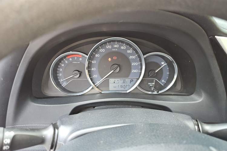 Used Toyota Corolla 2017 Revised Version 1.2T S-CVT GL Instrument Cluster