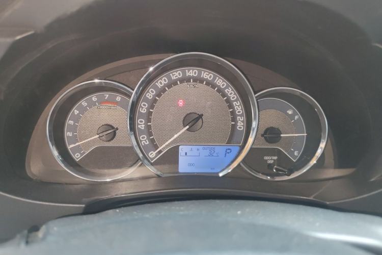 Used Toyota Corolla 2017 Revised Version 1.6L S-CVT GL Instrument Cluster