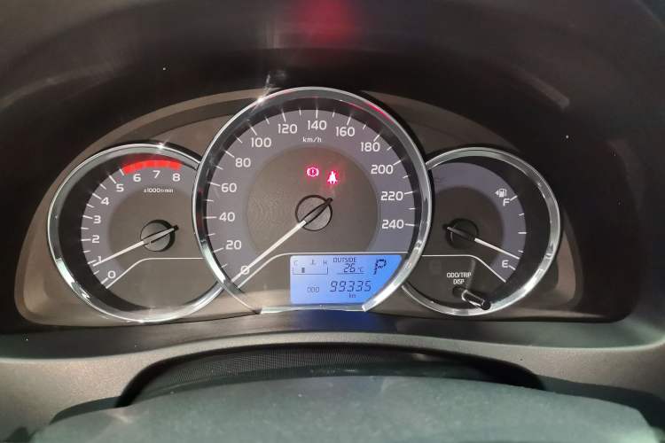 Used Toyota Corolla 2017 Revised Version 1.2T S-CVT GL Instrument Cluster