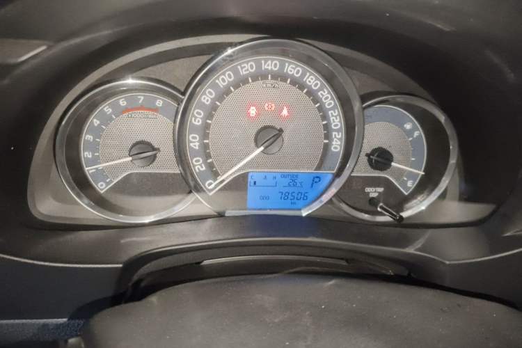 Used Toyota Corolla 2017 1.2T CVT GL Instrument Cluster