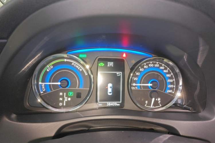 Used Toyota Corolla 2017 Revised Dual-Engine 1.8L E-CVT Elite Edition Instrument Cluster