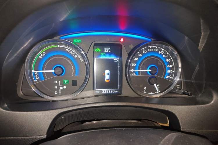 Used Toyota Corolla 2017 Revised Dual-Engine 1.8L E-CVT Elite Edition Instrument Cluster