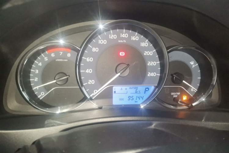 Used Toyota Corolla 2017 Revised Version 1.2T S-CVT GL Instrument Cluster